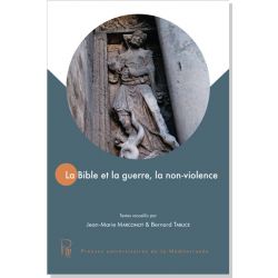 La Bible et la guerre, la non-violence