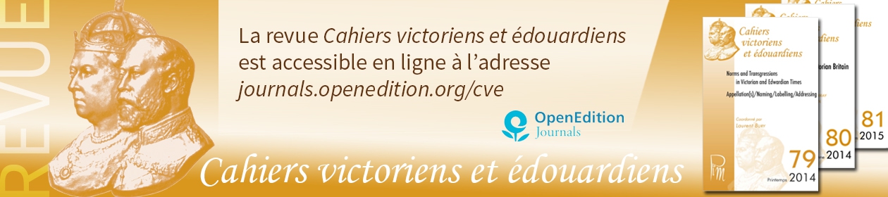 Cahiers victoriens et édouardiens