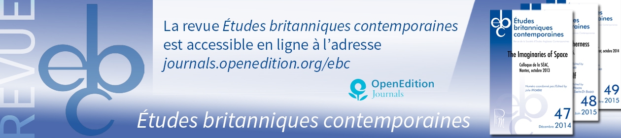 Études britanniques contemporaines